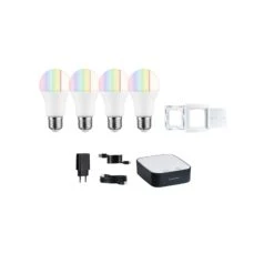 Paulmann ZigBee E27 9,3W LED Matt RGBW Bundle -Beleuchtung Rabatte 10022254 8