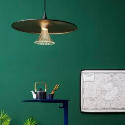 Artemide Ipno LED-Hängeleuchte, Schwarz-gold -Beleuchtung Rabatte 1060519 2