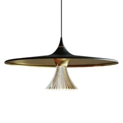 Artemide Ipno LED-Hängeleuchte, Schwarz-gold -Beleuchtung Rabatte 1060519 3