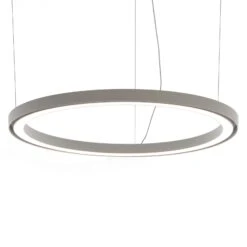 Artemide Ripple LED-Hängeleuchte Weiß, Ø 90 Cm