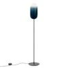 Artemide Gople Stehlampe, Blau/schwarz