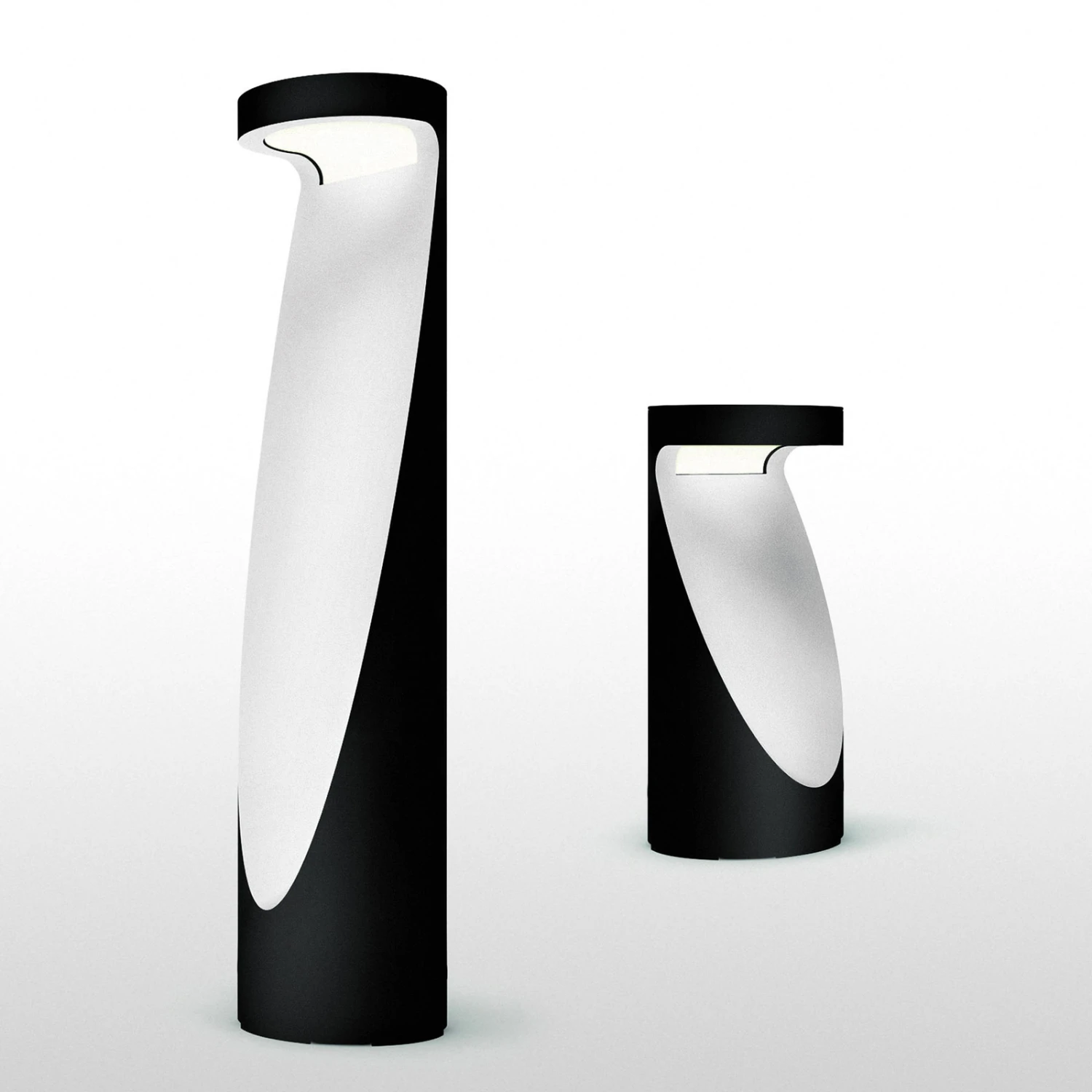 Artemide Ippolito 45 LED-Sockelleuchte 4 Artemide Ippolito 45 LED-Sockelleuchte – Bild 2