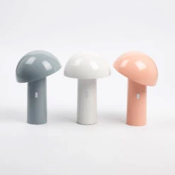 Aluminor Capsule LED-Tischlampe, Mobil, Grau -Beleuchtung Rabatte 1065103 2