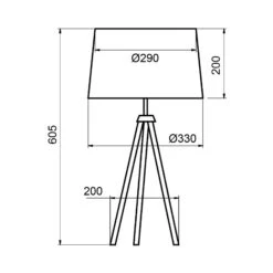 Aluminor Tropic Tischleuchte Weiß, Kabel Rot 9 Aluminor Tropic Tischleuchte Weiß, Kabel Rot -Beleuchtung Rabatte 1065148 3