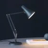 Anglepoise 90 Mini Mini LED-Tischlampe Stahlblau -Beleuchtung Rabatte 1073115