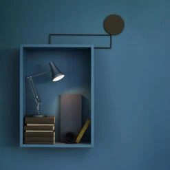 Anglepoise 90 Mini Mini LED-Tischlampe Stahlblau -Beleuchtung Rabatte 1073115 4