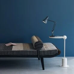 Anglepoise 90 Mini Mini LED-Tischlampe Stahlblau -Beleuchtung Rabatte 1073115 5