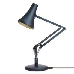 Anglepoise 90 Mini Mini LED-Tischlampe Stahlblau -Beleuchtung Rabatte 1073115 6