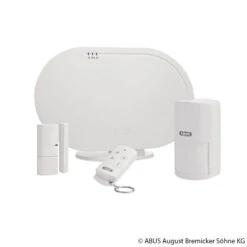 ABUS Smartvest Funk-Alarmanlage Basis-Set