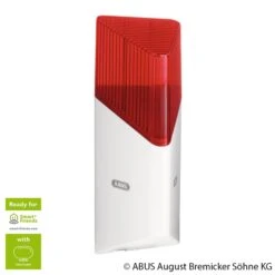 ABUS Smartvest Funk-Sirene Innen Und Außen
