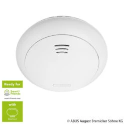 ABUS Smartvest Funk-Rauchmelder Hitzewarnmelder