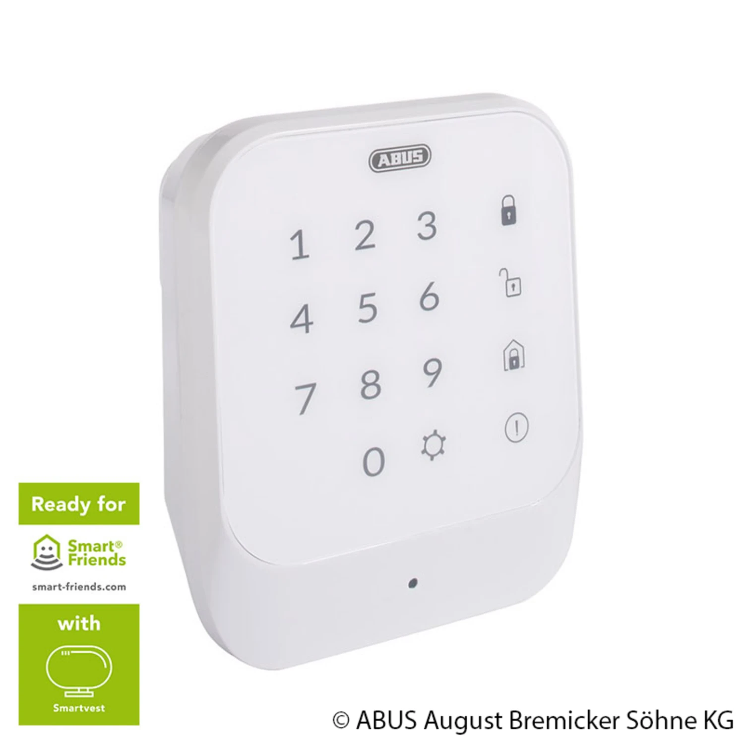 ABUS Smartvest Funk-Bedienteil 3 ABUS Smartvest Funk-Bedienteil