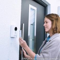 ABUS Smart Security WLAN Video-Türsprechanlage -Beleuchtung Rabatte 1074016 3
