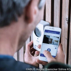 ABUS Smart Security WLAN Video-Türsprechanlage -Beleuchtung Rabatte 1074016 6