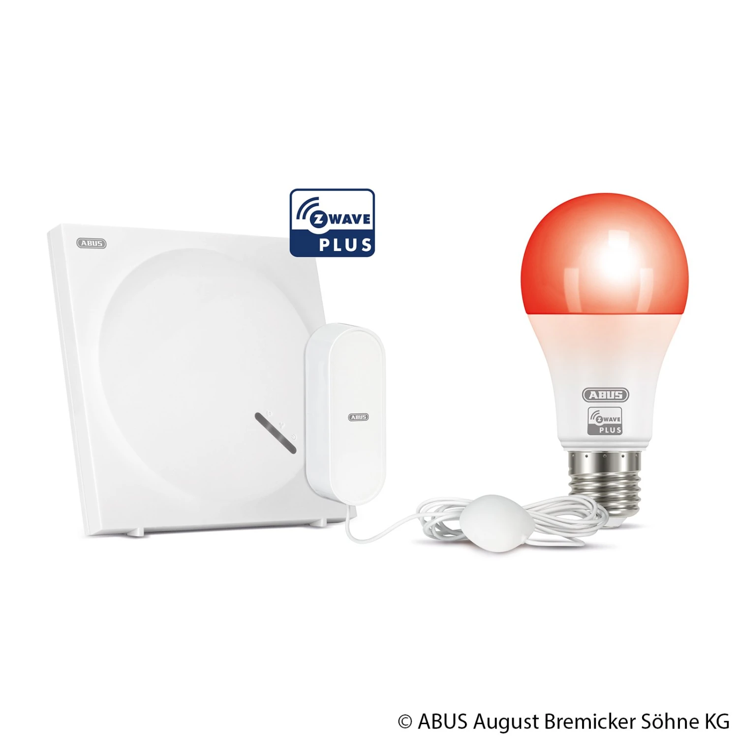 ABUS Z-Wave Schutzset Vor Wasserschäden 3 ABUS Z-Wave Schutzset Vor Wasserschäden