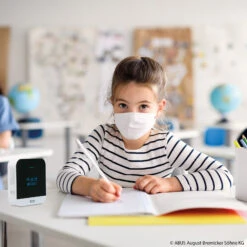 ABUS Airsecure CO2-Warnmelder -Beleuchtung Rabatte 1074043 3