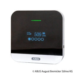 ABUS Airsecure CO2-Warnmelder -Beleuchtung Rabatte 1074043 4