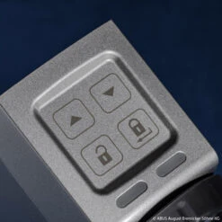 ABUS HomeTec Pro Bluetooth-Türschlossantrieb Grau -Beleuchtung Rabatte 1074049 4