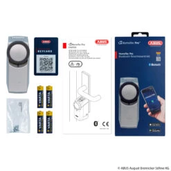ABUS HomeTec Pro Bluetooth-Türschlossantrieb Grau -Beleuchtung Rabatte 1074049 7