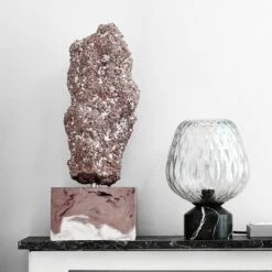 &Tradition Blown SW6 Tischleuchte, Silbrig-klar -Beleuchtung Rabatte 1076109 2