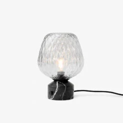 &Tradition Blown SW6 Tischleuchte, Silbrig-klar -Beleuchtung Rabatte 1076109 4