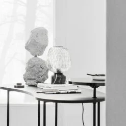 &Tradition Blown SW6 Tischleuchte, Silbrig-klar -Beleuchtung Rabatte 1076109 6