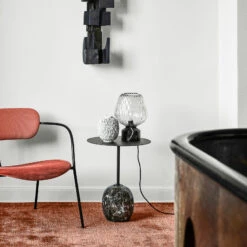 &Tradition Blown SW6 Tischleuchte, Silbrig-klar -Beleuchtung Rabatte 1076109 7