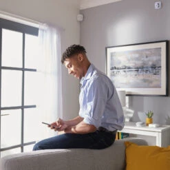 Yale Sync Rauch-Hitze-Bewegungsmelder -Beleuchtung Rabatte 1079017 2