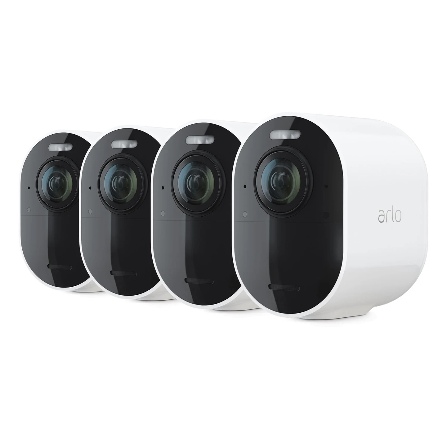 Arlo Ultra 2 Sicherheitssystem, 4 Kameras, Weiß 3 Arlo Ultra 2 Sicherheitssystem, 4 Kameras, Weiß