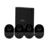 Arlo Ultra 2 Sicherheitssystem, 4 Kameras, Schwarz