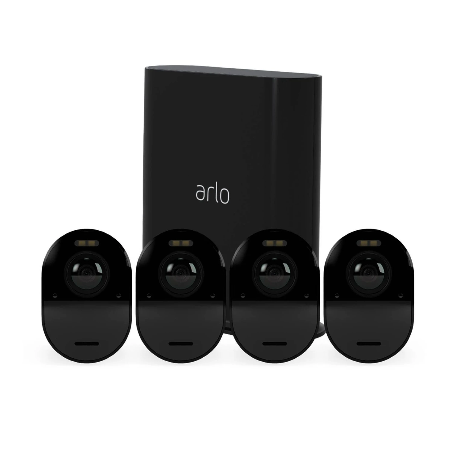 Arlo Ultra 2 Sicherheitssystem, 4 Kameras, Schwarz 3 Arlo Ultra 2 Sicherheitssystem, 4 Kameras, Schwarz