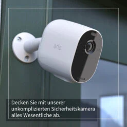Arlo Essential Außenkamera, 4er Set, Weiß -Beleuchtung Rabatte 1080062 2