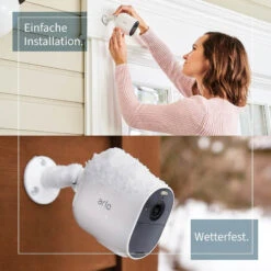 Arlo Essential Außenkamera, 4er Set, Weiß -Beleuchtung Rabatte 1080062 6