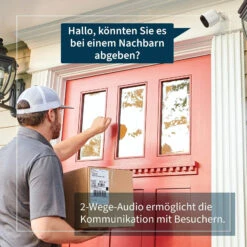 Arlo Essential Außenkamera, 4er Set, Weiß -Beleuchtung Rabatte 1080062 7