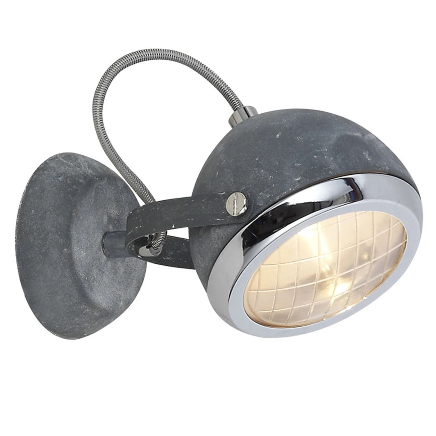 BRILLIANT Wandleuchte Rider In Betonoptik 3 BRILLIANT Wandleuchte Rider In Betonoptik