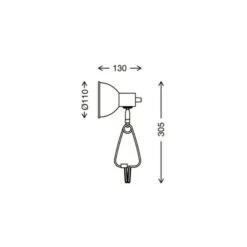 Klemmleuchte 2790 Mit Metallschirm, Schwarz 17 Klemmleuchte 2790 Mit Metallschirm, Schwarz -Beleuchtung Rabatte 1510564 7