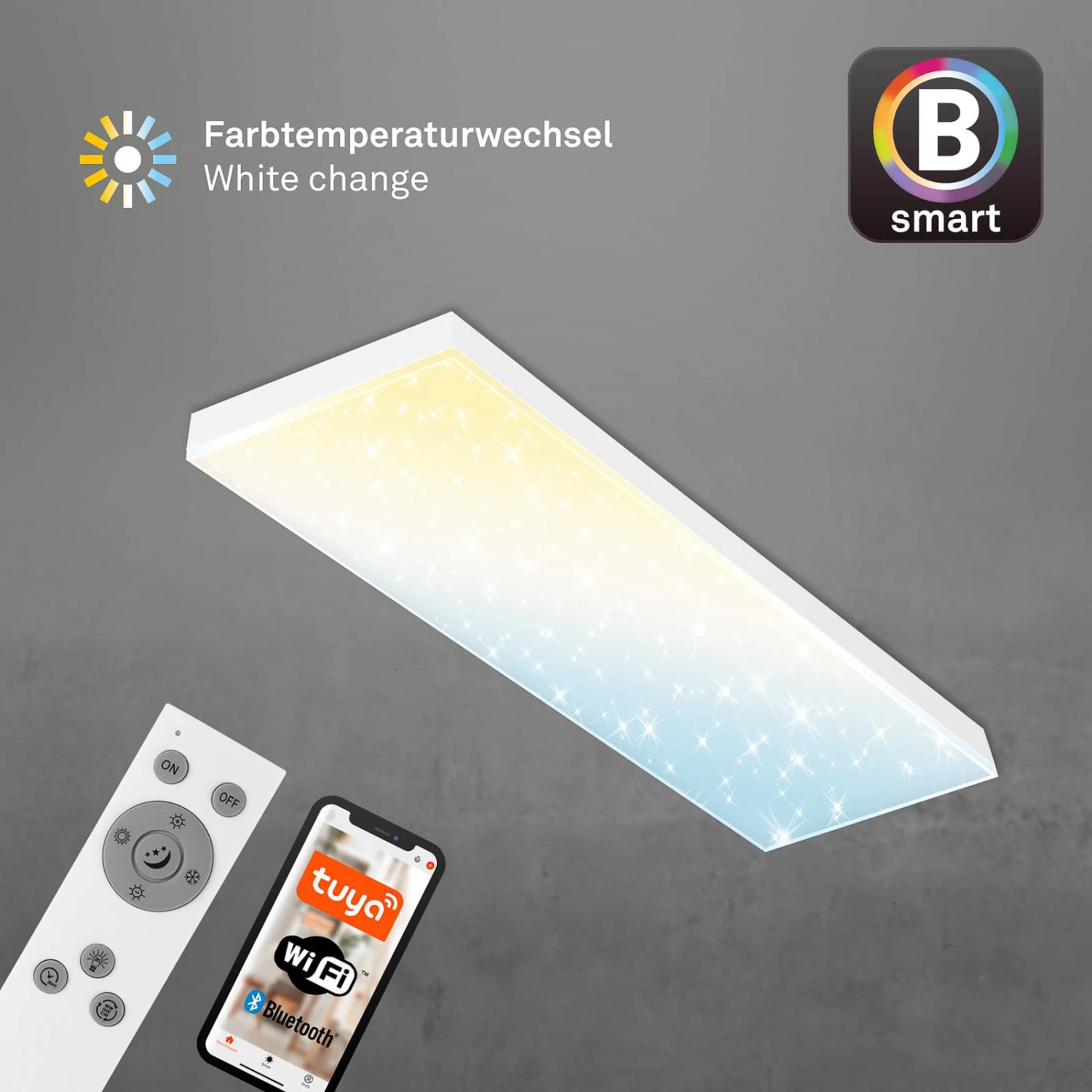 LED-Panel Frameless SL WiFi Bluetooth 100x25cm 7 LED-Panel Frameless SL WiFi Bluetooth 100x25cm – Bild 5