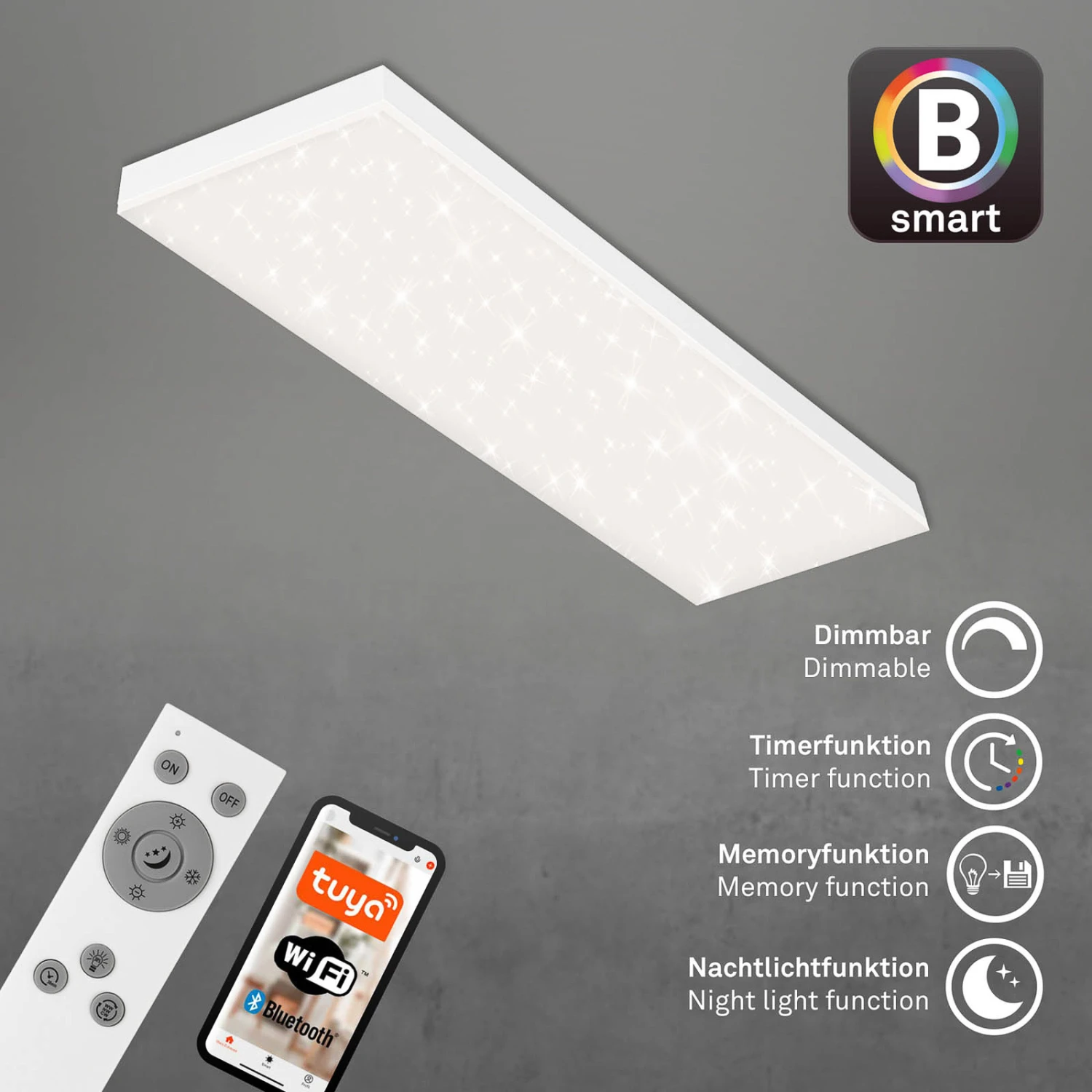 LED-Panel Frameless SL WiFi Bluetooth 100x25cm 8 LED-Panel Frameless SL WiFi Bluetooth 100x25cm – Bild 6
