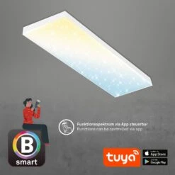 LED-Panel Frameless SL WiFi Bluetooth 100x25cm 17 LED-Panel Frameless SL WiFi Bluetooth 100x25cm -Beleuchtung Rabatte 1510816 6