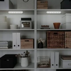 LED-Push-Light Row, Batteriebetrieb, 6.500K, 30 Cm -Beleuchtung Rabatte 1510828 5