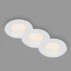 LED-Einbaustrahler Carro, 3er-Set, 3.000K, Weiß -Beleuchtung Rabatte 1510853