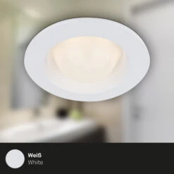 LED-Einbaustrahler Carro, 3er-Set, 3.000K, Weiß -Beleuchtung Rabatte 1510853 6