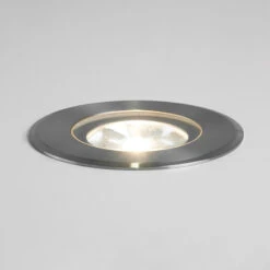 BRUMBERG Hybride Flat LED-Bodeneinbauleuchte, 11cm