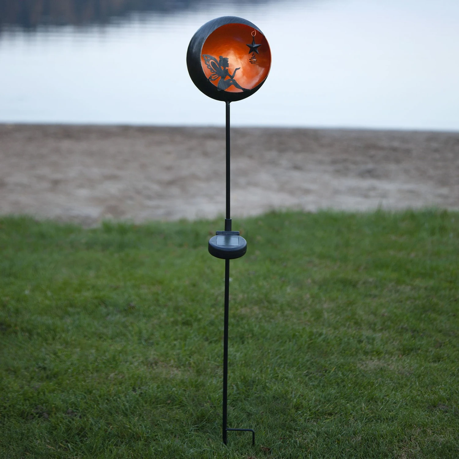 LED-Solarleuchte Fairytale, Orange 3 LED-Solarleuchte Fairytale, Orange