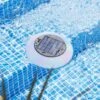 LED-Solar-Poollicht Pool Light Multicolor Warmweiß 1 LED-Solar-Poollicht Pool Light Multicolor Warmweiß -Beleuchtung Rabatte 1523848