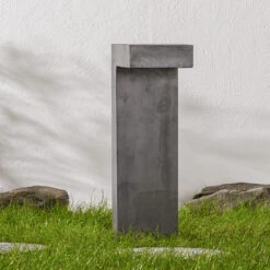 LED-Sockellampe Paletti In Kantiger Form, Schwarz 12 LED-Sockellampe Paletti In Kantiger Form, Schwarz -Beleuchtung Rabatte 1557083 1