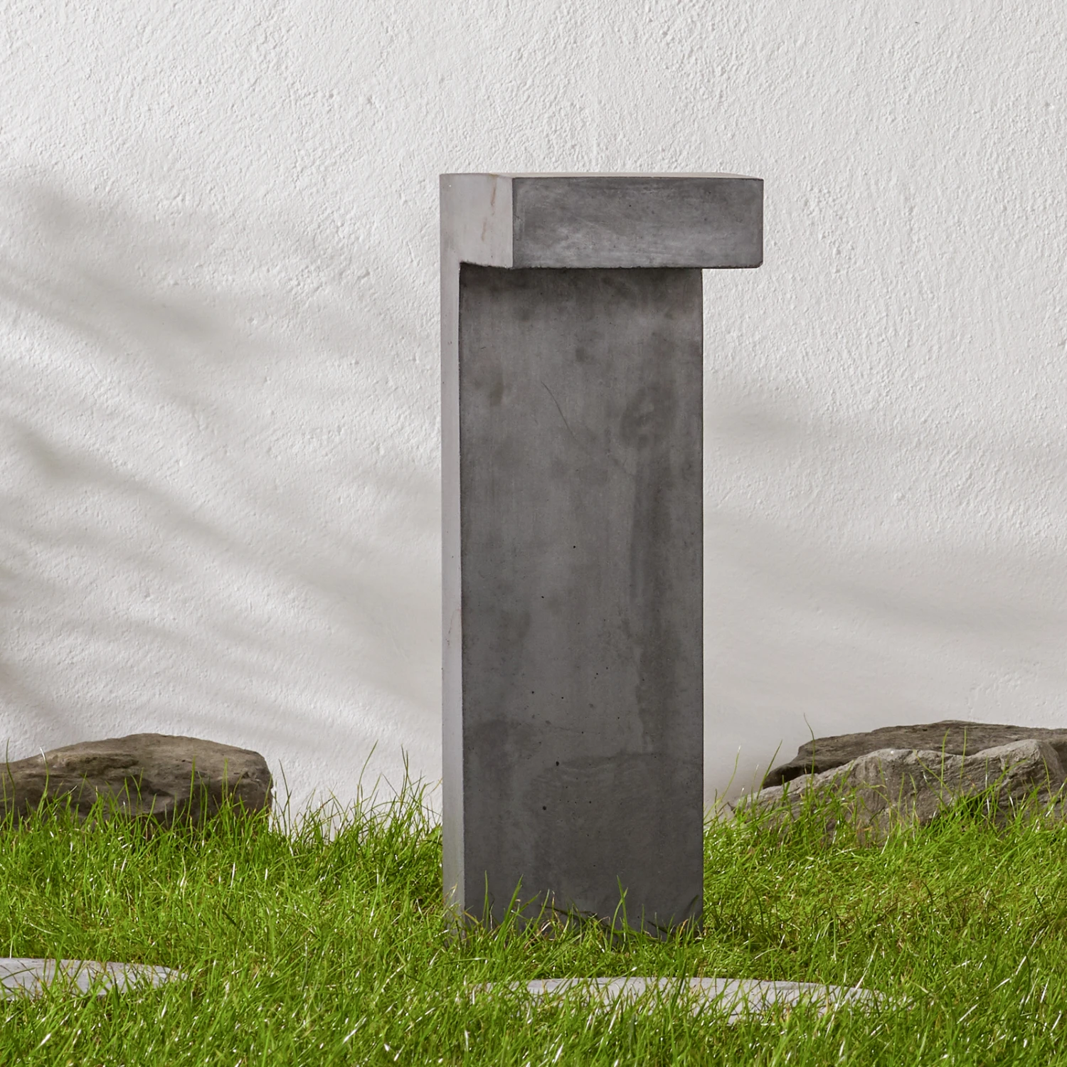 LED-Sockellampe Paletti In Kantiger Form, Schwarz 4 LED-Sockellampe Paletti In Kantiger Form, Schwarz – Bild 2