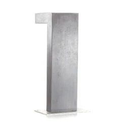 LED-Sockellampe Paletti In Kantiger Form, Schwarz 14 LED-Sockellampe Paletti In Kantiger Form, Schwarz -Beleuchtung Rabatte 1557083 3