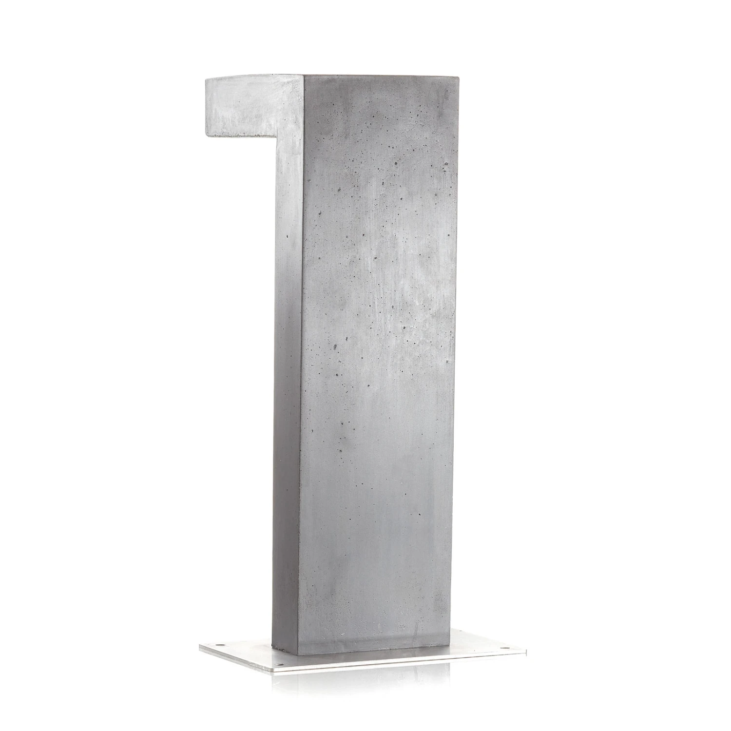 LED-Sockellampe Paletti In Kantiger Form, Schwarz 6 LED-Sockellampe Paletti In Kantiger Form, Schwarz – Bild 4