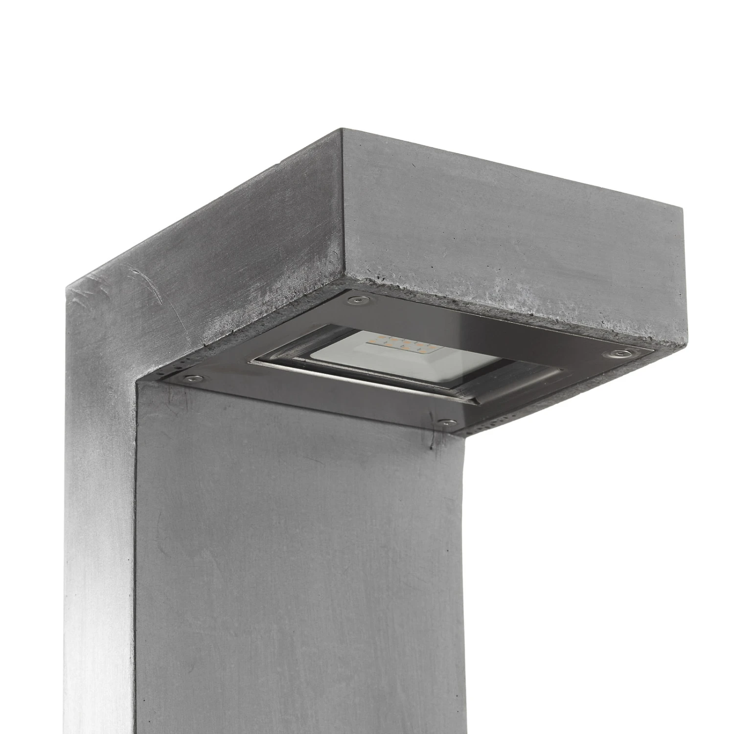 LED-Sockellampe Paletti In Kantiger Form, Schwarz 7 LED-Sockellampe Paletti In Kantiger Form, Schwarz – Bild 5